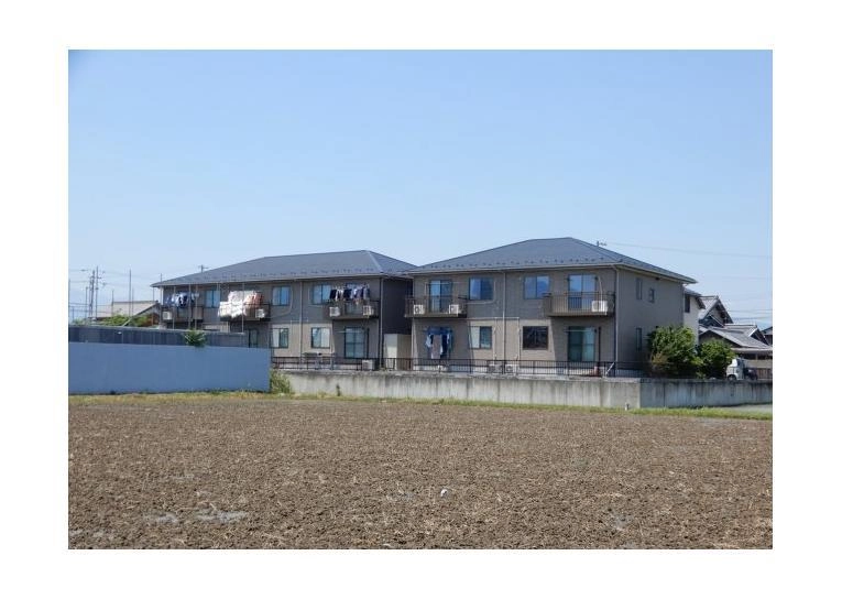 グランシティソレーユⅡの外観