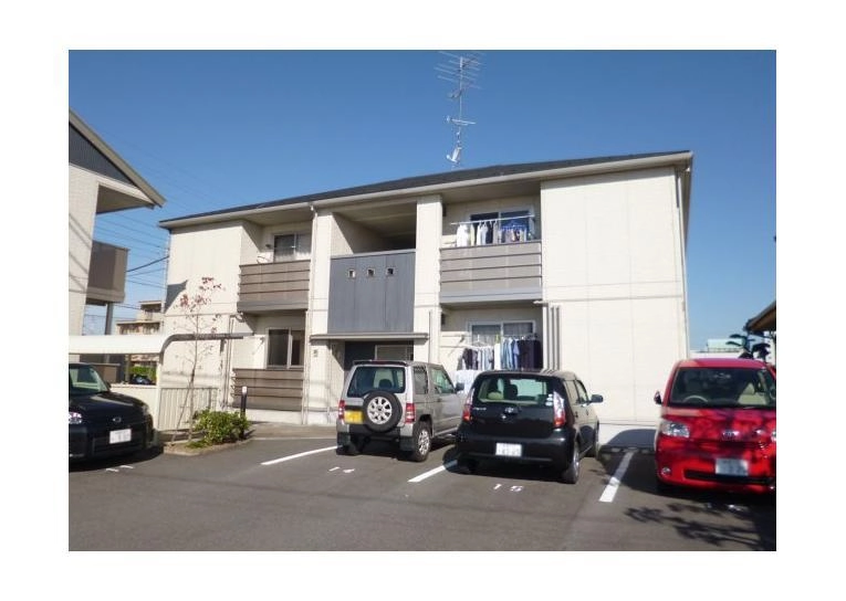 レセンテ花水木　Aの外観