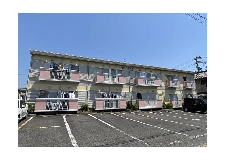 パナハイツ金森の外観