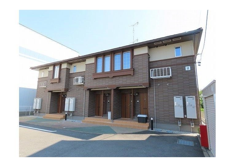 エスポワール輪之内Ⅱの外観