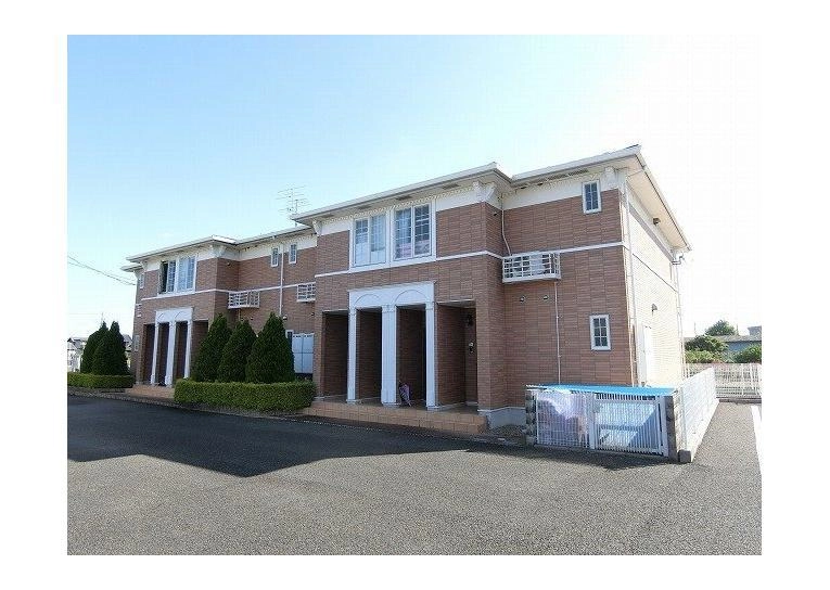 オアシスエイトⅡの外観