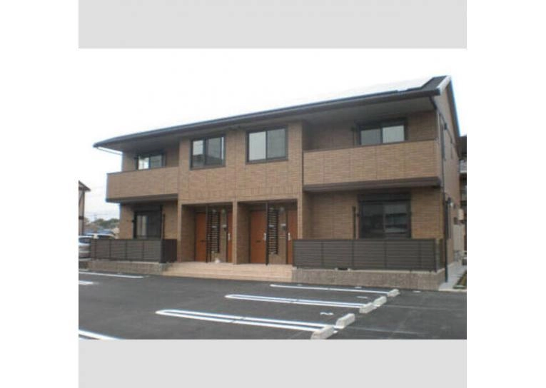 サンセール　A棟の外観