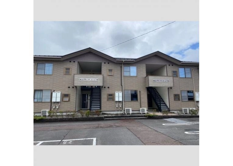 グランシティソレーユ　B棟の外観