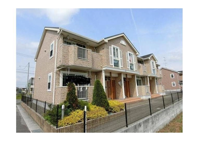 アイリスガーデンＢの外観