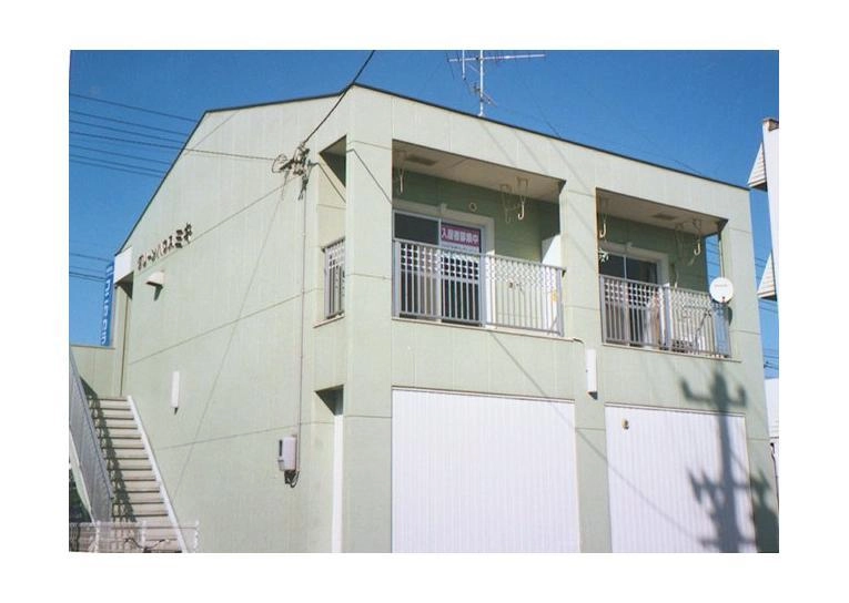 グリーンハウスミキの外観