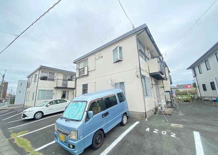 ハイツＬ＆Ｐの外観