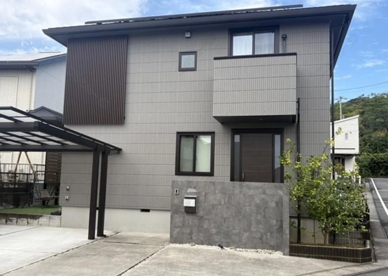 豊川市平尾町へーベルハウスの外観