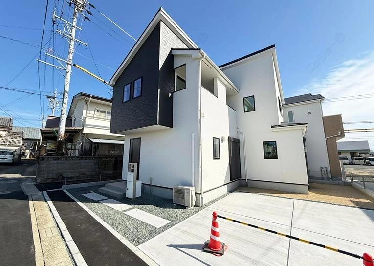 蒲郡上本町第１期　１号棟の外観