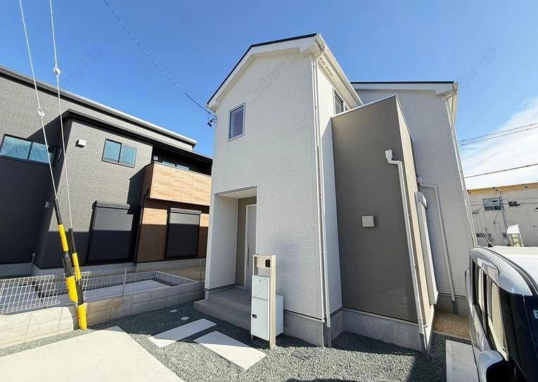 蒲郡上本町第１期　５号棟の外観