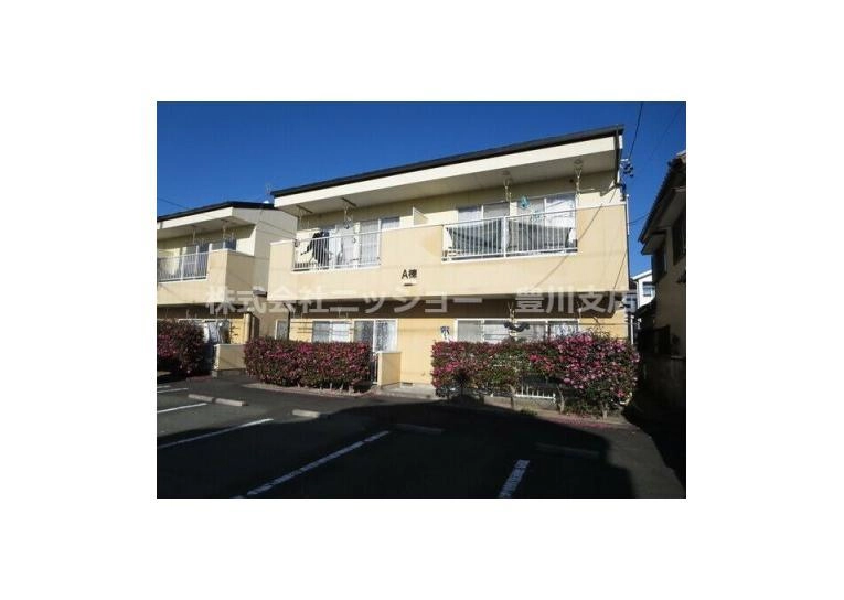 シティハイツ住吉Aの外観