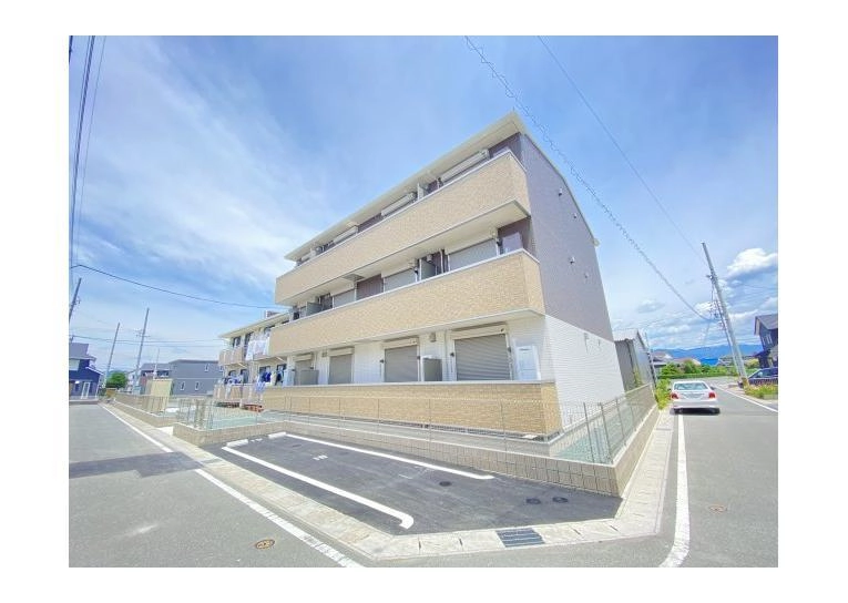 今泉ハイツBの外観