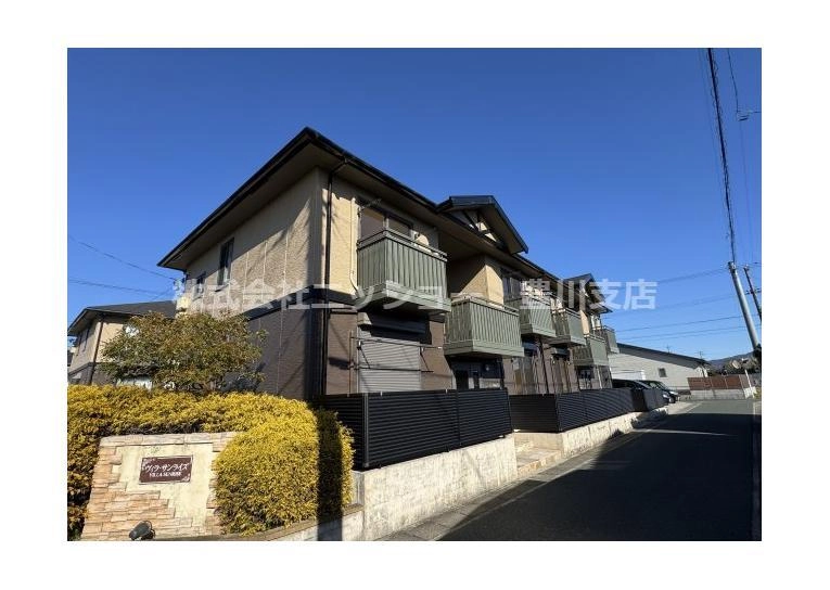 ヴィラ・サンライズ　Bの外観