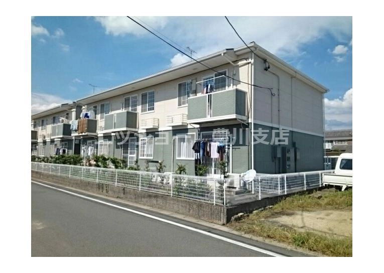 ファミールＨＡＫＵＨＯＵ　Ｂの外観