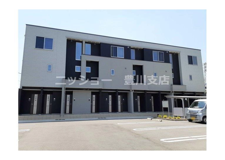 マージーサイドＢの外観