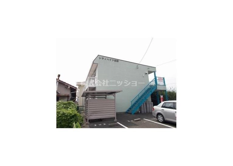 シティハイツ前野の外観