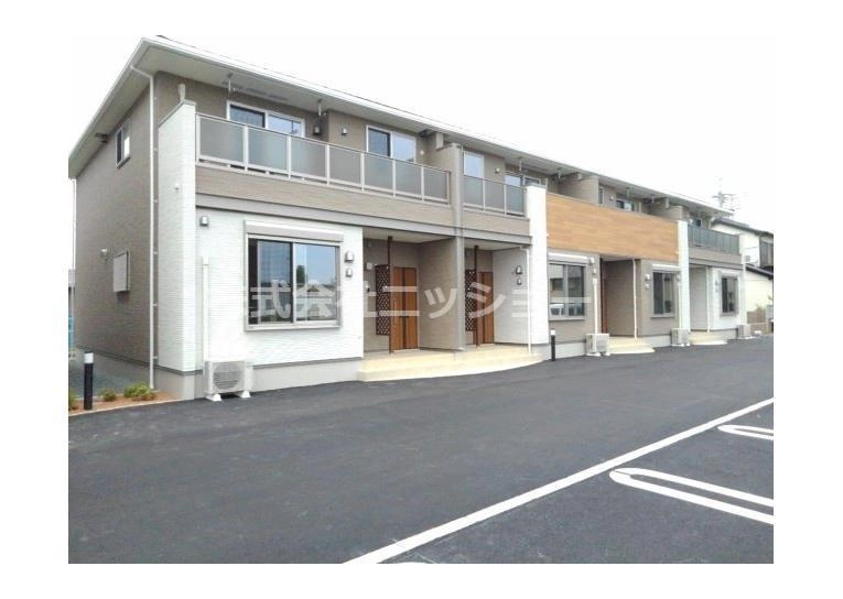 ルミエール小坂井Ａの外観