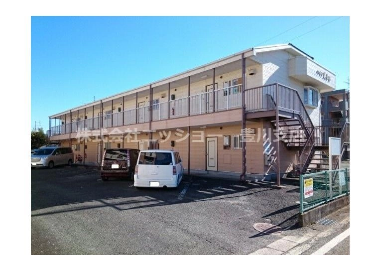 ハイツ美幸Ｂの外観