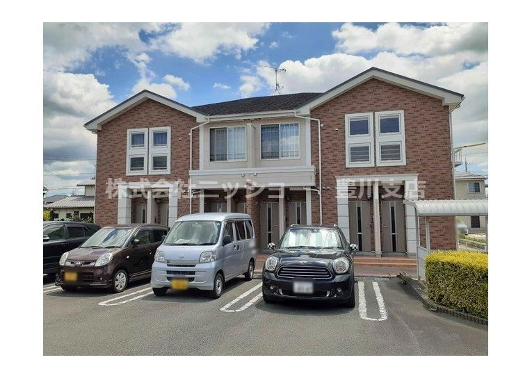 ウエスト・ゲート・アベニューの外観