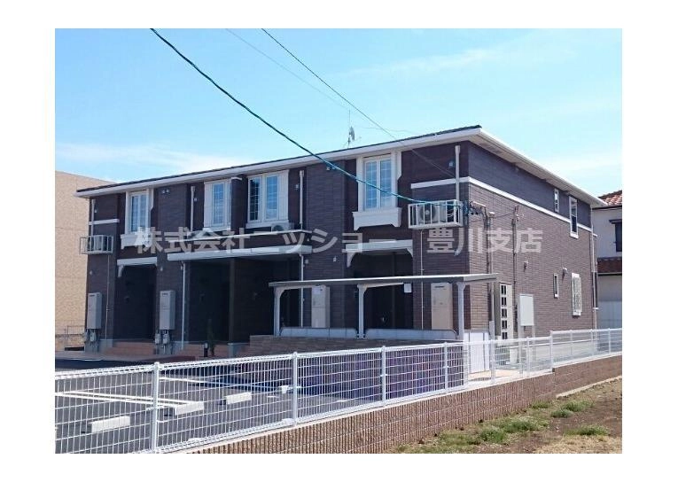 メゾン美園の外観