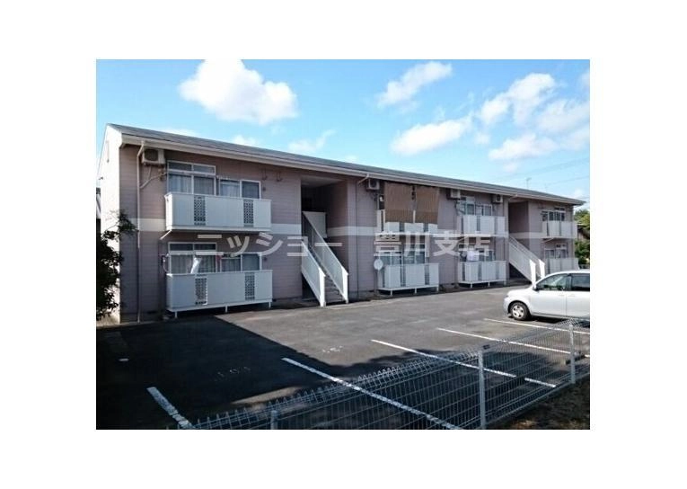 コーポ倉屋敷の外観