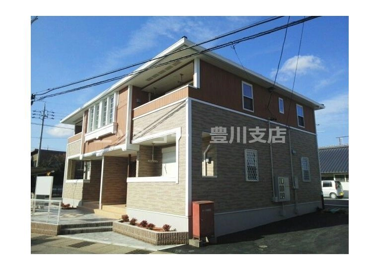 シャルマン桜Dの外観