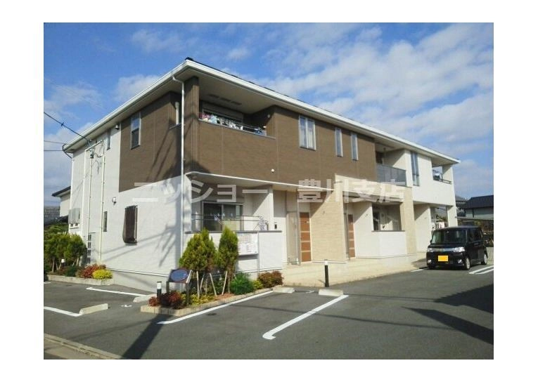 グランドソレイユの外観