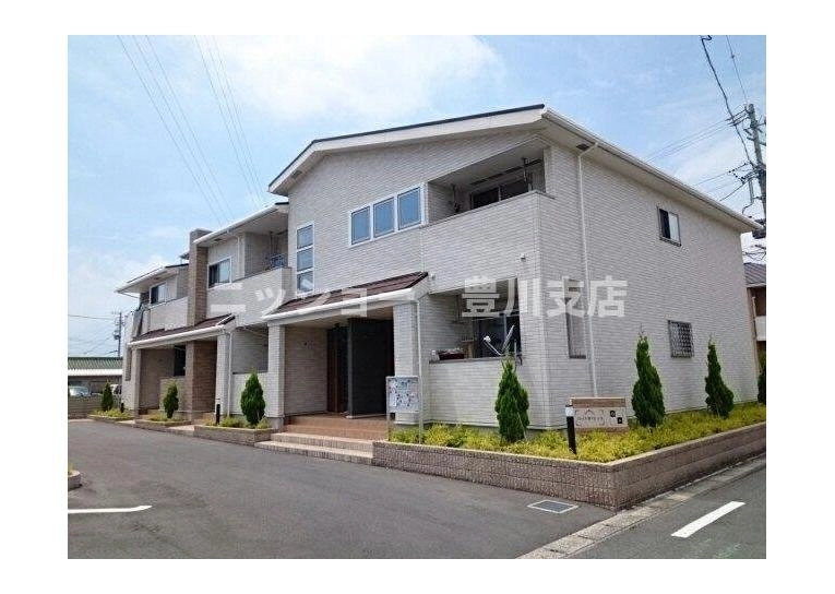 ソレイユ四ツ谷Aの外観