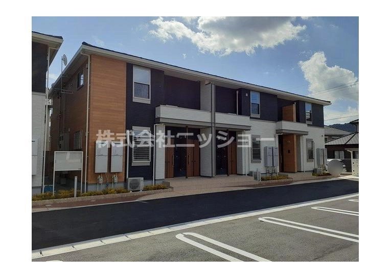 パインアベニューⅢ　Ｂの外観