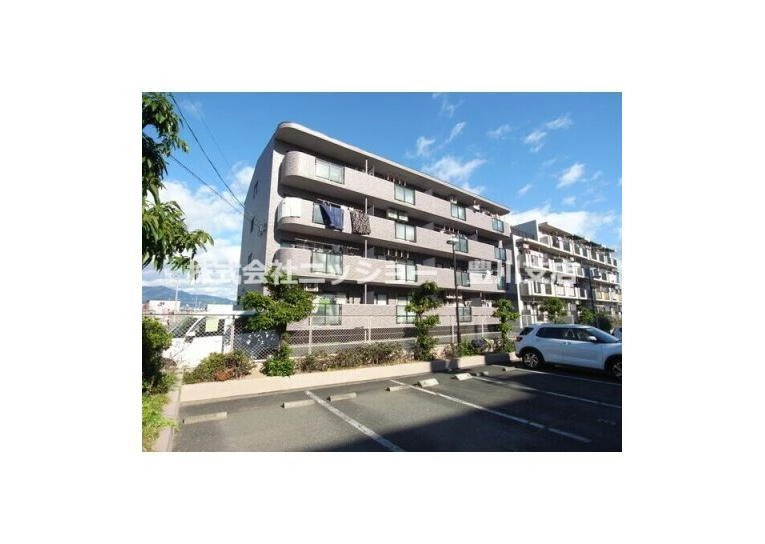 メゾンアンフィニの外観