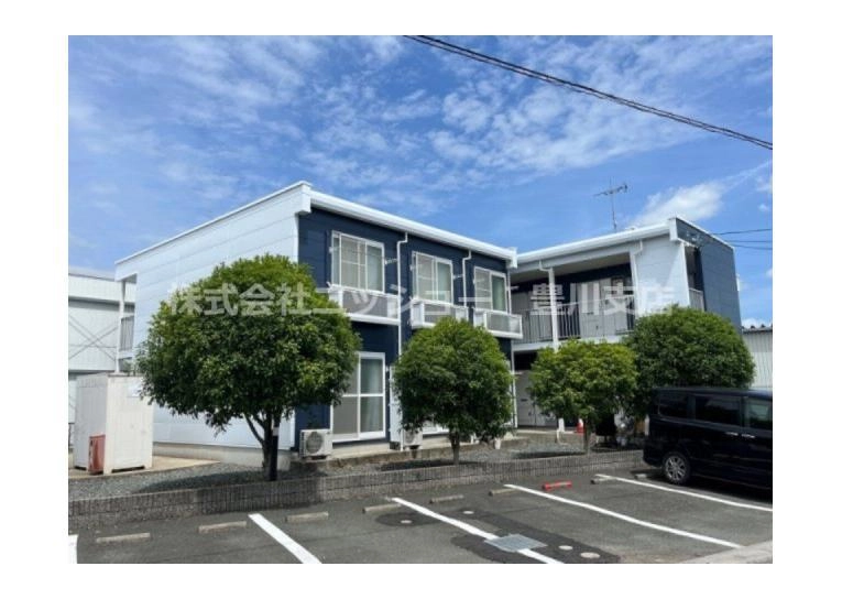 レオパレスメルベーユの外観