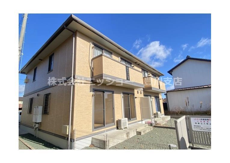 ウィルモア蔵子 D棟の外観