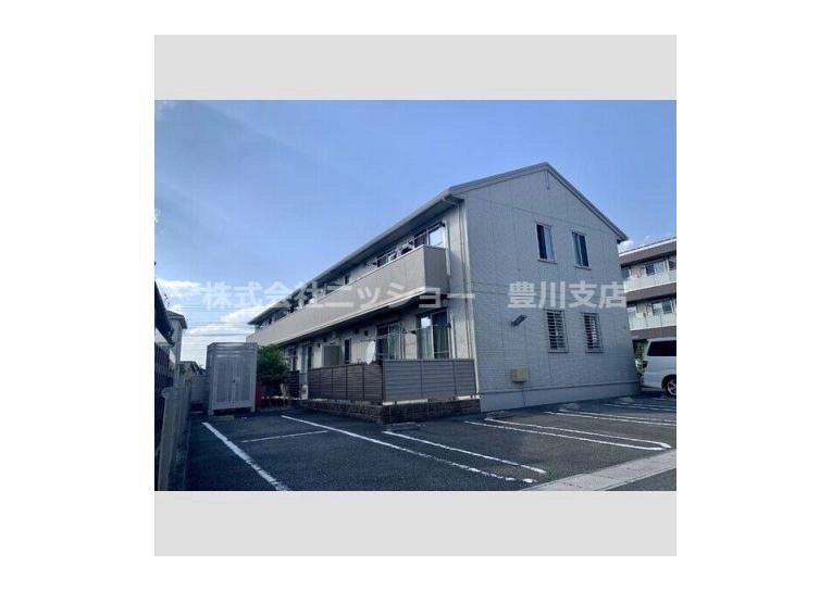 コンフォーティアの外観