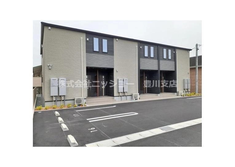 ジェ　ネ　モンパⅡの外観