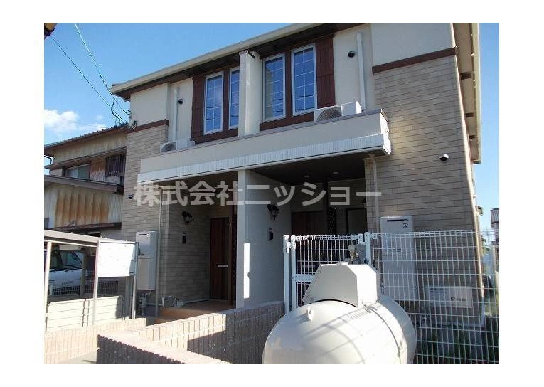 ベルカーサの外観