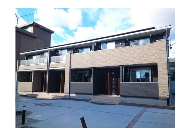 ラグーン岸脇Ⅱの外観