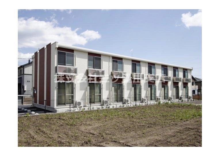 レオネクスト市場台北館の外観