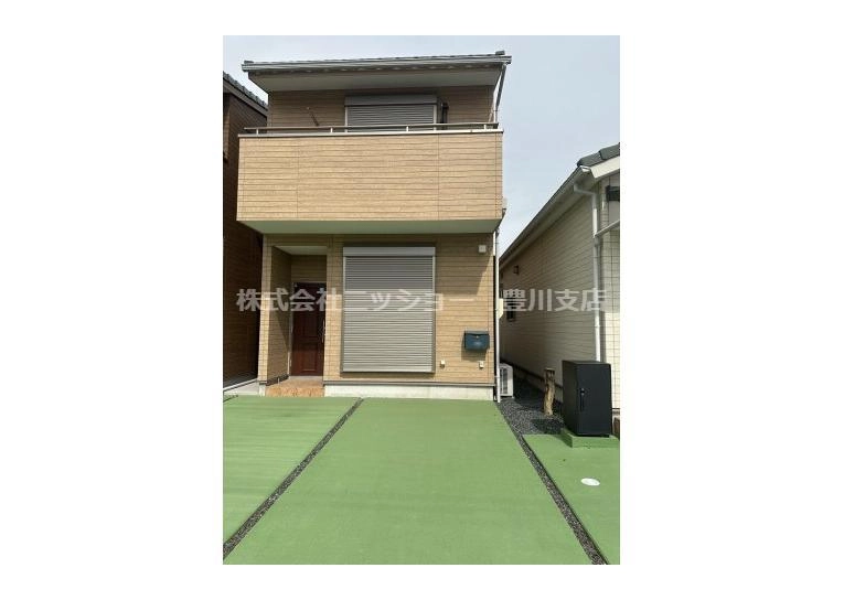 おがさわら和の家新屋町貸家群の外観