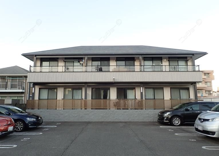 丸川第三ハイツの外観