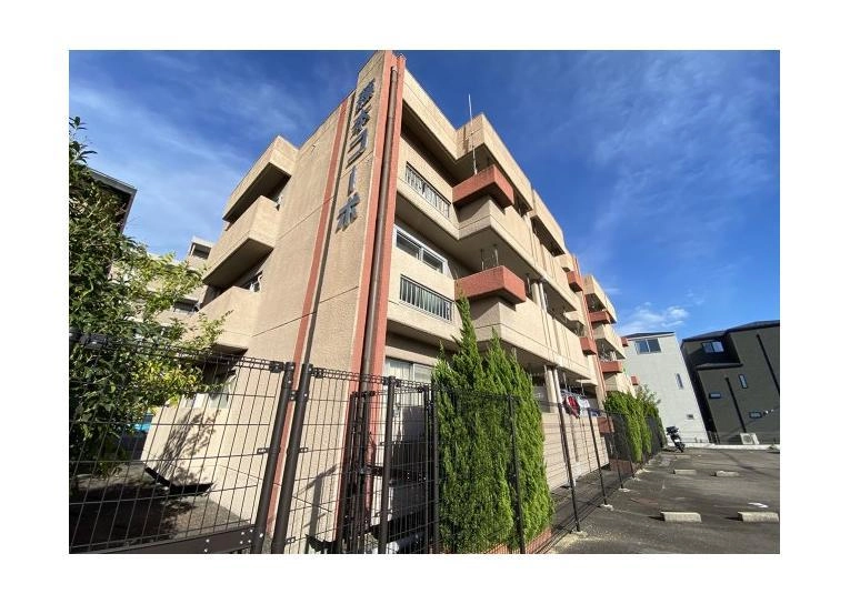 藤本コーポの外観