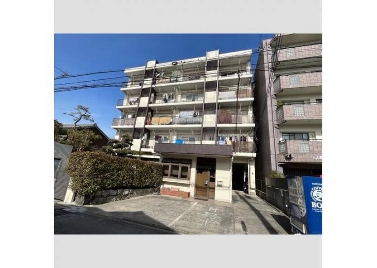 西陣レジデンスの外観