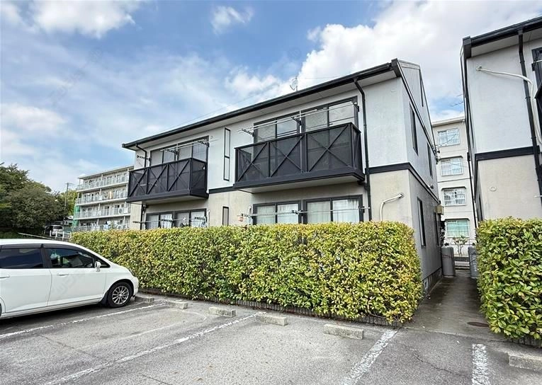 ハートホーム八ッ橋Ｂ棟の外観