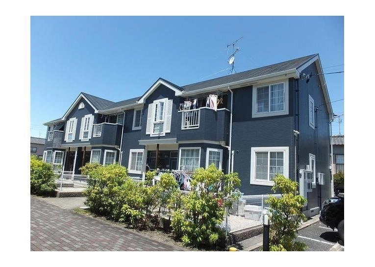 エステート・ヒルズ２番  館の外観