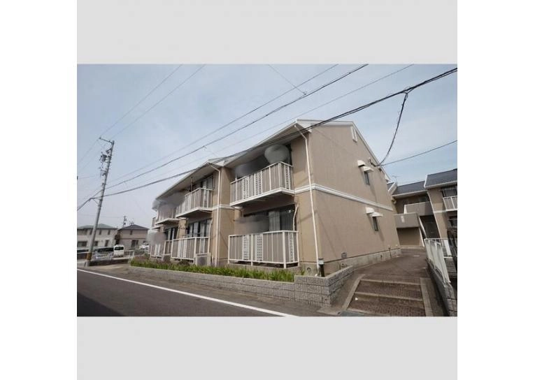 ドミールドルチェ 弐番館の外観