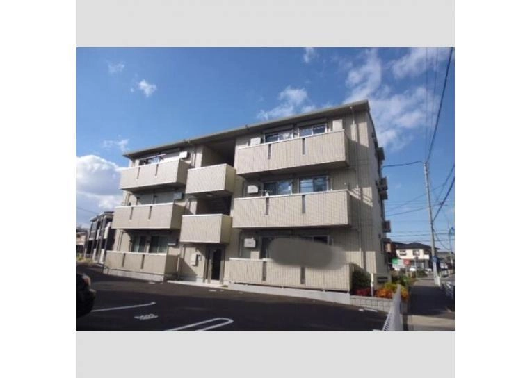 ハイツシダーフォレストの外観