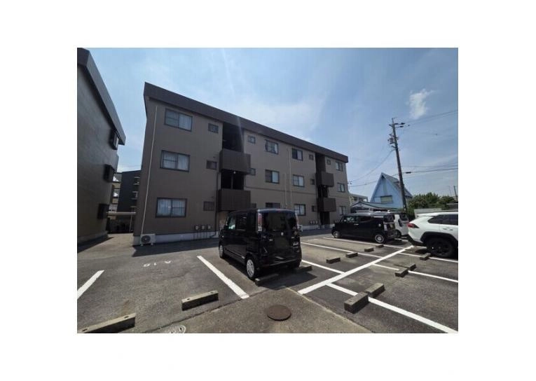  ダイアローグ A棟の外観