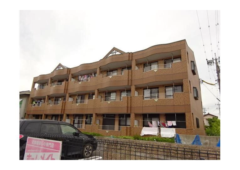 ウイングヒルズながしの一番館の外観