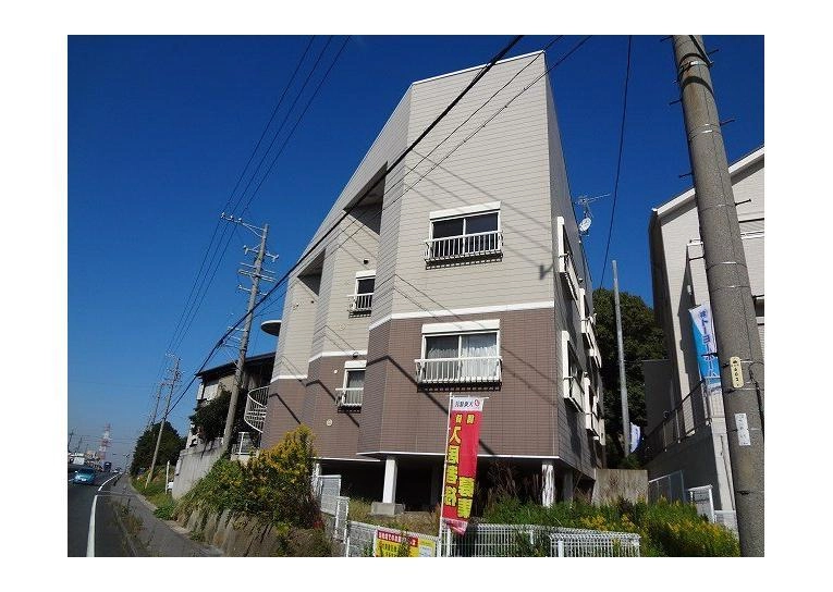 ユーハウス宮丘の外観