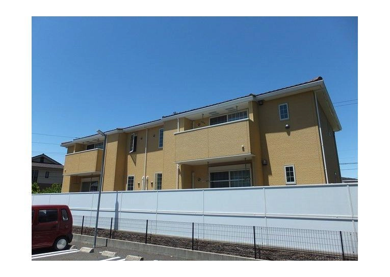 ヴィラ上重原の外観