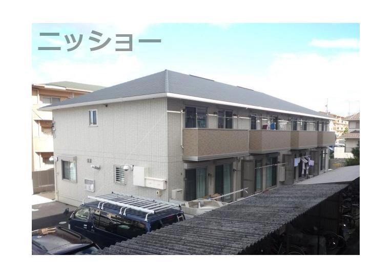 アイリス タウン の外観