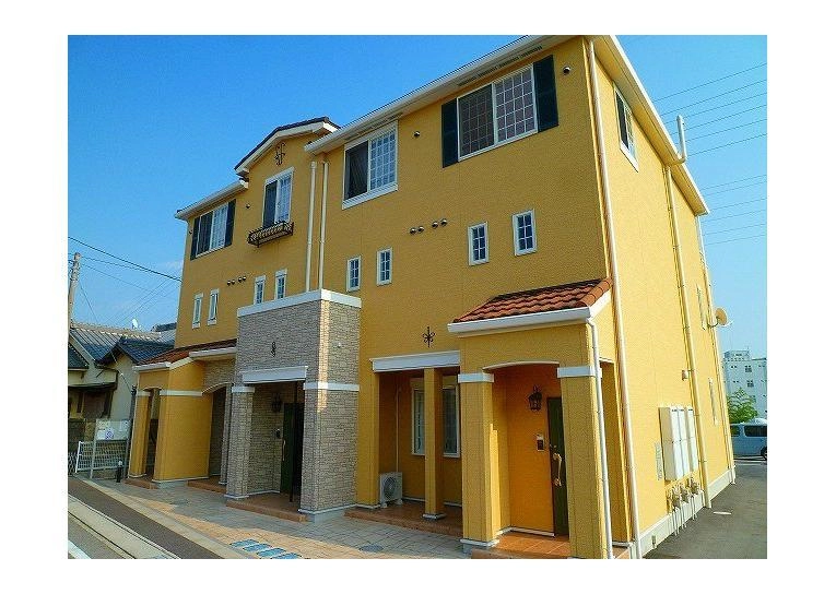 ヴィラ・ウエハラの外 観